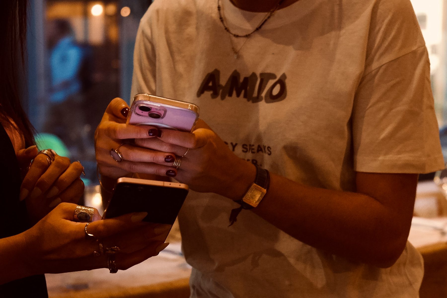 Amio Club — soirée criminologie