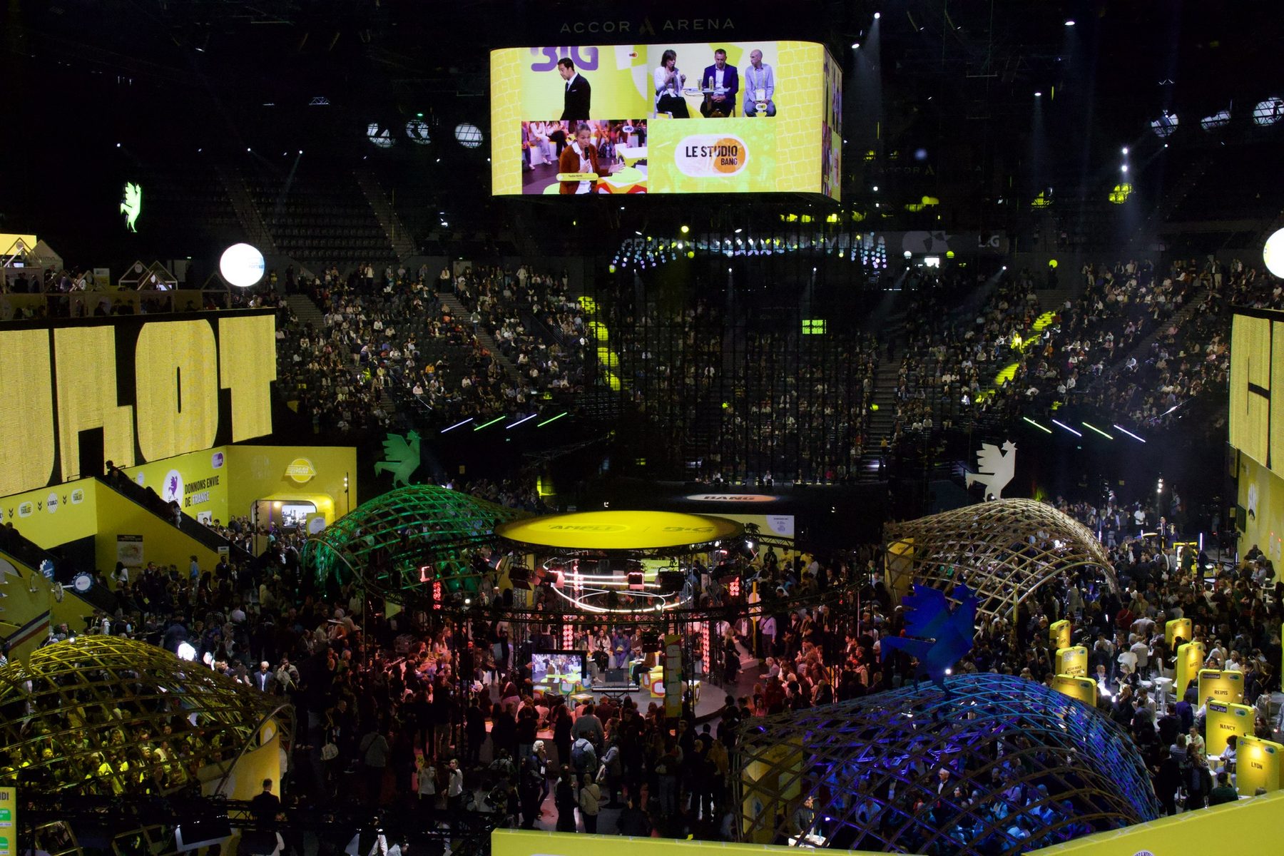 BIG Bpifrance 2026 — intervenants sur scène
