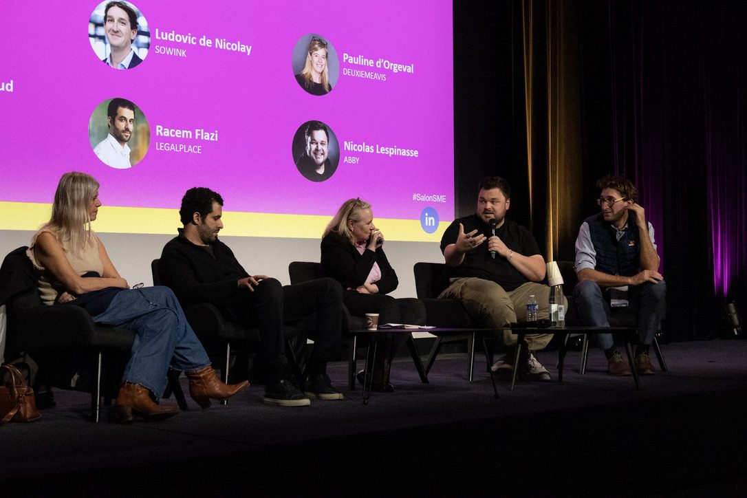 Salon SME 2026 — table ronde Déclic IA